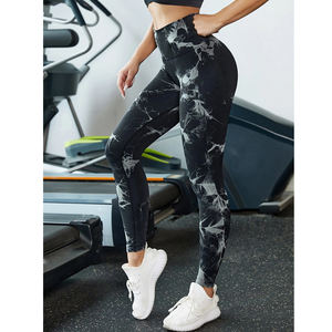 Fitness porte des Leggings personnalisés taille haute sur mesure pour les femmes 2025 Leggings sublimés de gymnastique pour les dames - Product Image 4