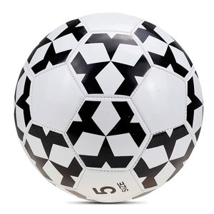 Ballon de football pakistanais en cuir PU cousu à la machine, taille 5, meilleure qualité, très exigeant, vente en gros - Product Image 4