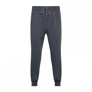 Logo personnalisé Ensemble de survêtements pour hommes de haute qualité de couleur personnalisée Survêtement uni en coton respirant pour hommes - Product Image 4