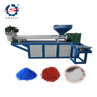 Machine d'extrusion de recyclage de plastique LDPE HDPE PP / Machine de fabrication de granulés de plastique / Machine de granulation de recyclage