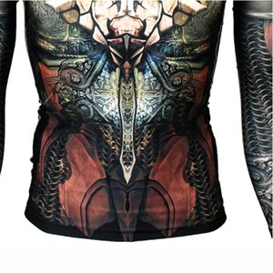 เสื้อรัดกล้าม MMA สำหรับผู้ชายรุ่นใหม่ล่าสุด ระบายอากาศได้ดี สำหรับศิลปะการต่อสู้ - Product Image 3