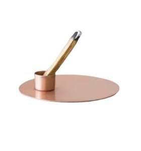 Nuevo portavelas de Palo Santo para decoración del hogar, portavelas de latón de tamaño de forma personalizada única de lujo en alta calidad de venta - Product Image 5