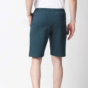 Pantalones cortos con bolsillos para hombre, informales, de verano, con cordón, de cintura media, venta al por mayor - Product Image 2