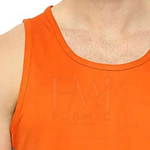 Camisetas de Gimnasio Personalizadas para Hombre, de Algodón/Poliéster, Ropa Deportiva Informal, Ajuste Holgado, Transpirable, de Secado Rápido, Ecológicas, con Logotipo Impreso - Product Image 5