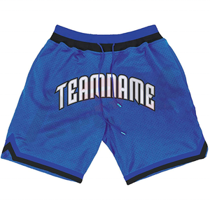 Pantalones cortos de malla para entrenamiento con cordón, transpirables, de secado rápido, sueltos, para baloncesto, gimnasio - Product Image 6