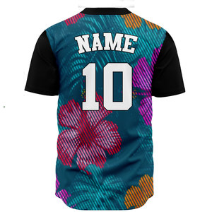 Camiseta de Entrenamiento de Béisbol Unisex, Diseño Libre, Secado Rápido, Camiseta de Béisbol de Alta Calidad, Uniforme de Softbol - Product Image 2