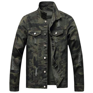 Chaqueta de mezclilla informal para hombre, hecha en Pakistán, de corte relajado, material duradero y estilo urbano moderno, chaqueta de invierno. - Product Image 1