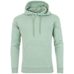 Pull d'hiver personnalisé de haute qualité 100% coton imprimé pour hommes, fermeture éclair, sweat-shirt oversize uni avec poche, broderie unie - Product Image 5