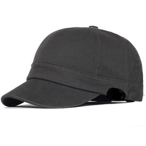 Gorra de béisbol algodón hombres mujeres suave Vintage papá sombrero ajustable estilo camionero gorras de perfil bajo - Product Image 3