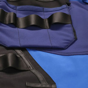 Nueva llegada de los hombres de calidad superior de secado rápido transpirable Cargo pantalones tela de lona para trabajar - Product Image 4