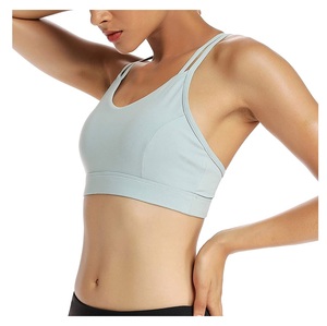 ขายร้อนออกกําลังกายเซ็กซี่ U-รูปผู้หญิงเปลือยโยคะกีฬา Bra Top Breathable กีฬาฟิตเนส GYM Tops ชุดชั้นในสตรี - Product Image 2