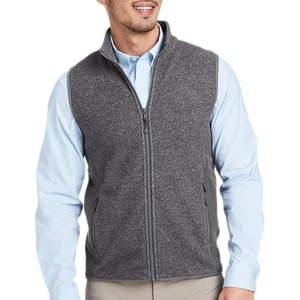 Chaleco de lana informal para hombre, prendas de vestir térmicas de invierno ajustables ligeras para trabajo al aire libre, protección transpirable - Product Image 2