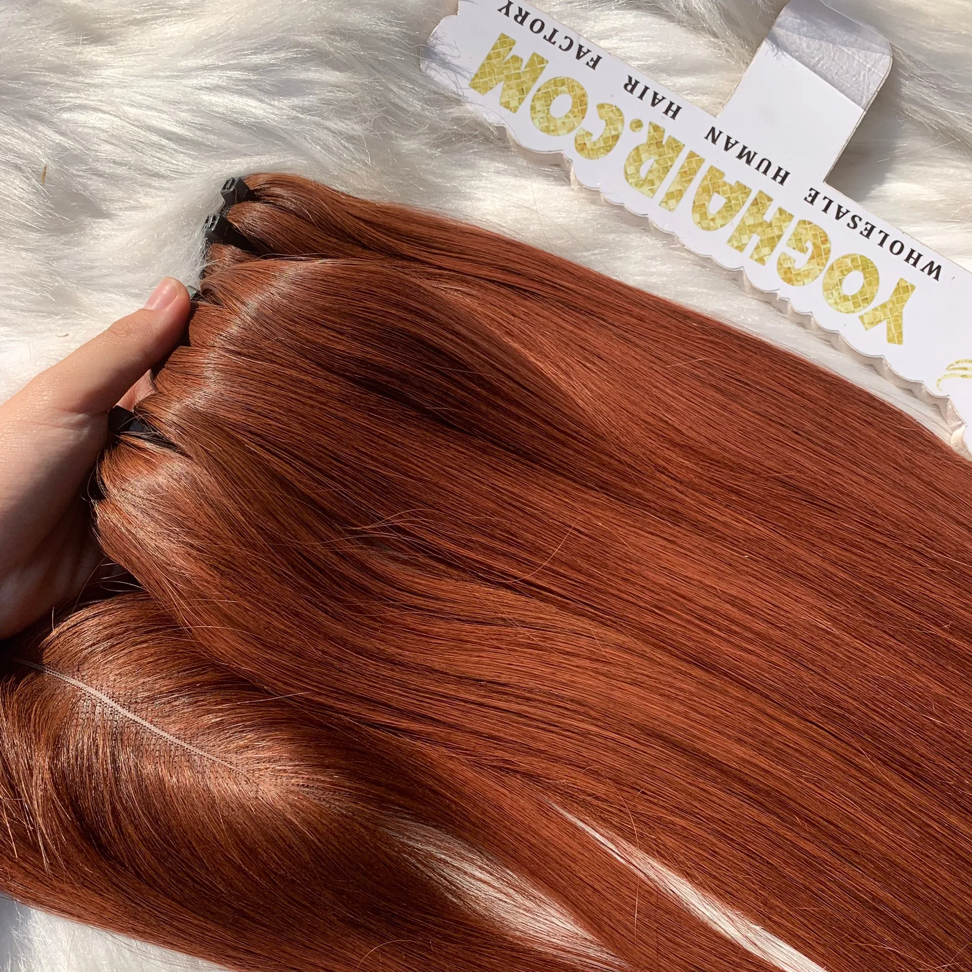 Ready to Ship New Design Hot Product Factory Wholesale Price Aliexpress Online Shopping Vietnamese Straight Hair Weft