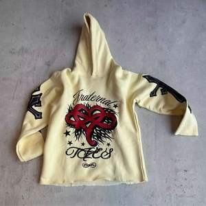 Venta al por mayor personalizado de alta calidad de los hombres de gran tamaño pulóver con capucha DTG impreso 3D Logo apliques bordados invierno - Product Image 3