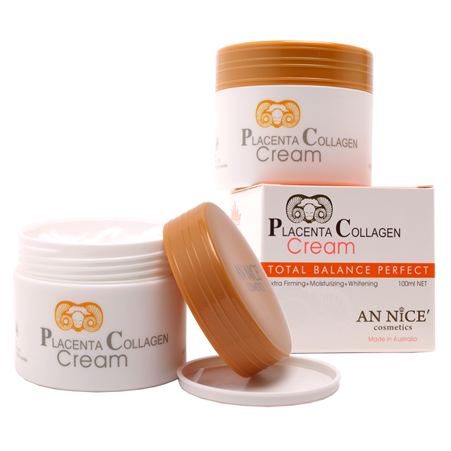 Hydrated Complexion With Australian Placenta Collagen Face Creams