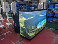 Nuevo Modelo de Cabina de DJ Portátil con Pantalla LED, Control por Aplicación, Soporte de Piso, Elevador, Estuche Resistente, Disponible en Almacén de EE. UU.