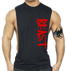 Gilets de gymnastique imprimés pour hommes chemises d'entraînement respirantes évacuant l'humidité avec options de conception personnalisées - Product Image 2
