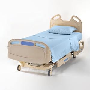 Sábana Ajustable Profesional Desechable para Uso Médico, Impermeable, de Tela No Tejida, 300 Hilos, de Poliéster Liso, para Hospital y Cirugía - Product Image 1