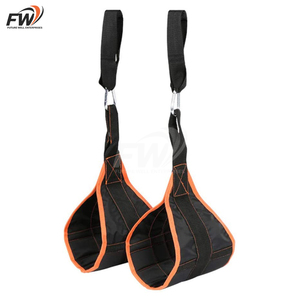 Sangles de suspension Ab Sling pour entraînement musculaire des bras et des jambes, levage en suspension, musculation, néoprène léger - Product Image 3