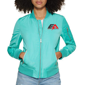 เสื้อแจ็กเก็ตมีซิปสำหรับผู้หญิง, เสื้อแจ็คเก็ตผ้านิ่มสำหรับใส่ในฤดูหนาวและ2024ระบายอากาศได้ดีมาใหม่ - Product Image 1