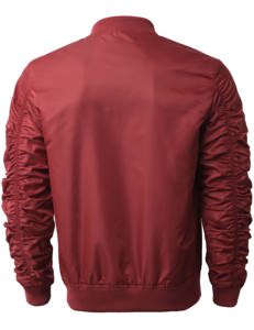 แจ็กเก็ตกันน้ำสำหรับผู้ชายเสื้อกันลมมีสไตล์เสื้อแจ็คเก็ตกันลมสำหรับกลางแจ้งออกแบบโลโก้ได้ตามต้องการ - Product Image 6