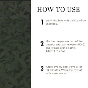 Khadi <b>Natural</b> Black <b>Henna</b> Colour -150gm - Product Image 4