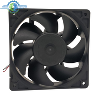 Ventilateurs axiaux DC 12038 personnalisés 120*120*38mm 12V pour refroidissement de radiateur, purificateur d'air et station solaire pour serre de culture