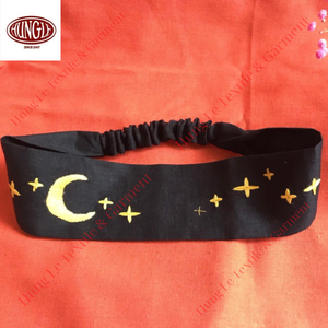 Fabricante personalizar moda mujer accesorios para el cabello banda para la cabeza personalizada mujer tela lazo nudo diadema para niñas - Product Image 1