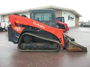 New and Used 2024 Kubota SVL97-2 Skid steer ISO Controls 97HP Diesel Engine 3200 Lift Capacity Standard Hydraulics - Product Image 6