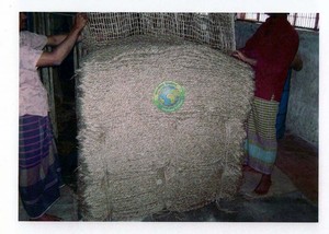 Rouleau de toile de jute en toile de jute 100% naturel écologique du Bangladesh - Product Image 3