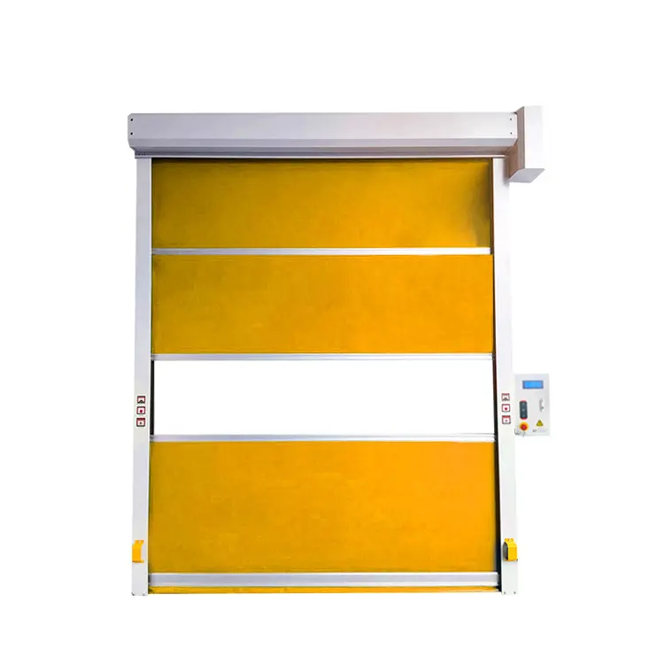 The Newly Launched Aircolourful Factory Warehouse Shutter Door Fast Action PVC High Speed Door