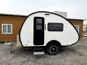 Remolques Mini Lite Camper Personalizados de Alta Calidad, Autocaravanas de Lujo Más Vendidas, Vehículos Recreativos para 4-6 Pasajeros en Existencia para Austria - Product Image 5