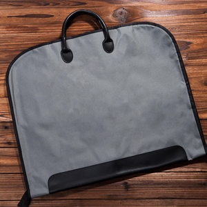 Sac de voyage en cuir et toile pour hommes, cadeau pour les garçons d'honneur, sécurité en voyage, fait main LCMA-0005C - Product Image 5