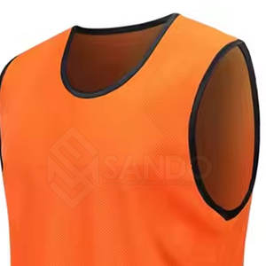 Baberos de entrenamiento reversibles de alta calidad para equipos deportivos Baberos de entrenamiento reversibles ligeros transpirables - Product Image 4