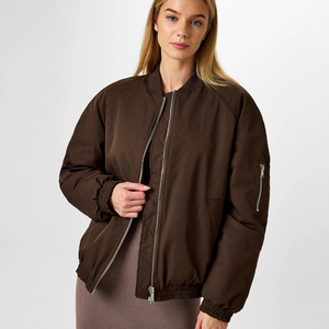 Six Season Global Bangladesh produit des blousons aviateur personnalisés pour hommes et femmes avec broderie de logo Style de vêtements d'extérieur durables - Product Image 6