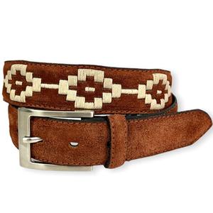 2025 calidad superior Venta caliente personalizado al por mayor ecuestre montar a caballo hombres cinturón de cuero de alta calidad - Product Image 6