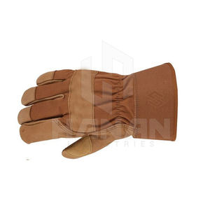 Gants de travail de sécurité en cuir de qualité supérieure de haute qualité Logo personnalisé Respirant Confortable Anti-Impact Antidérapant pour les mécaniciens - Product Image 2