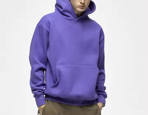 Vente en gros OEM, sweats à capuche et pulls personnalisés de haute qualité en polyester/coton, impression numérique d'hiver, grandes tailles pour hommes - Product Image 4