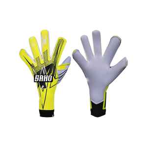 Gants OEM GAA avec surface collante à zones de maille et tendeur de poignet réglable pour les sports d'équipe quantité minimale de commande Pakistan - Product Image 6