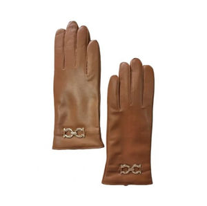 Winter Daily Life Warm Gloves Strap Buckle Sheepskin Winter <b>Mittens</b> Outdoor Leather Gloves <b>for</b> <b>Woman</b> - Product Image 6