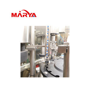 Línea de producción líquida de viales compatibles con GMP Marya con unidades multifuncionales para antibióticos <span class=keywords><strong>y</strong></span> productos biofarmacéuticos - Product Image 3