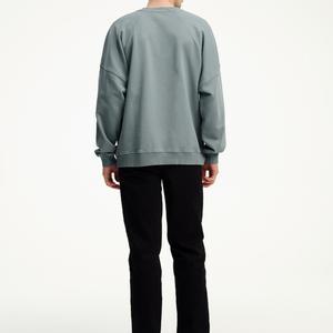 Fabricantes OEM Invierno 2 uds impresión de gran tamaño sudaderas de los hombres al por mayor de peso pesado en blanco personalizado pulóver sudaderas - Product Image 3