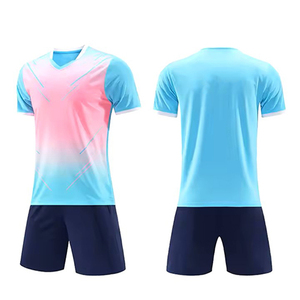 Los mejores precios Uniforme de voleibol para mujer Logotipo de uniforme de voleibol personalizado Camiseta de voleibol púrpura rosa de secado rápido - Product Image 6