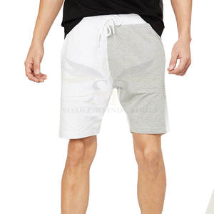 Pantalones Cortos Bermuda para Hombre, 100% Algodón, Secado Rápido, Transpirables, Color Sólido, Logotipo Personalizable, Cierre con Cordón Ajustable, Estilo Urbano - Product Image 1