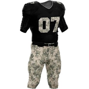 Nuevo traje deportivo cómodo para hombre, uniforme de fútbol americano, venta al por mayor, camiseta de fútbol americano personalizada OEM de alta calidad - Product Image 2