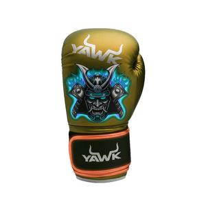 Gants de boxe en cuir véritable de haute qualité, légers, fermeture à boucle et crochet, durables, confortables, respirants, évacuant l'humidité - Product Image 4