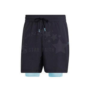 Pantalones cortos de gimnasio cómodos para hombre, pantalones cortos transpirables de secado rápido para ejercicio, correr y entrenamiento, pantalones cortos de gimnasio para hombre - Product Image 1