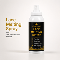 Fournisseur OEM de spray fixateur pour perruques à séchage rapide et tenue forte pour marques de perruques
