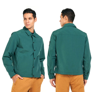 เสื้อโค้ทแจ็กเก็ตชาย, ระบายอากาศน้ำหนักเบาแนวสตรีทแจ็คเก็ตสำหรับสวมใส่สบายๆเหมาะสำหรับกลางแจ้งและการเดินทาง - Product Image 6