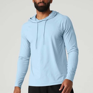 ฮู้ดผ้าโพลีเอสเตอร์12ออนซ์,แหวนสปัน80/20ผ้าฝ้าย/ฮู้ดขนแกะโพลี2X2ซี่โครงถักด้านข้างขอบเสื้อกางเกงพร้อมสแปนเด็กซ์ - Product Image 1